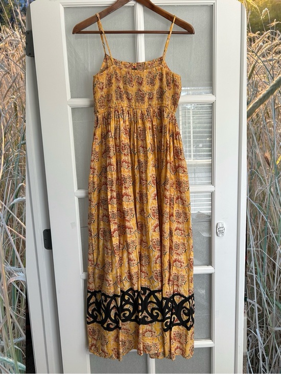 Free People Dresses & Skirts - Free People Whimsical Summer Maxi Dress